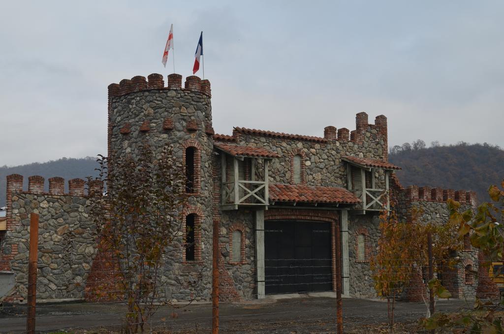 Chateau Bruale Tkhilistskaro Exterior foto