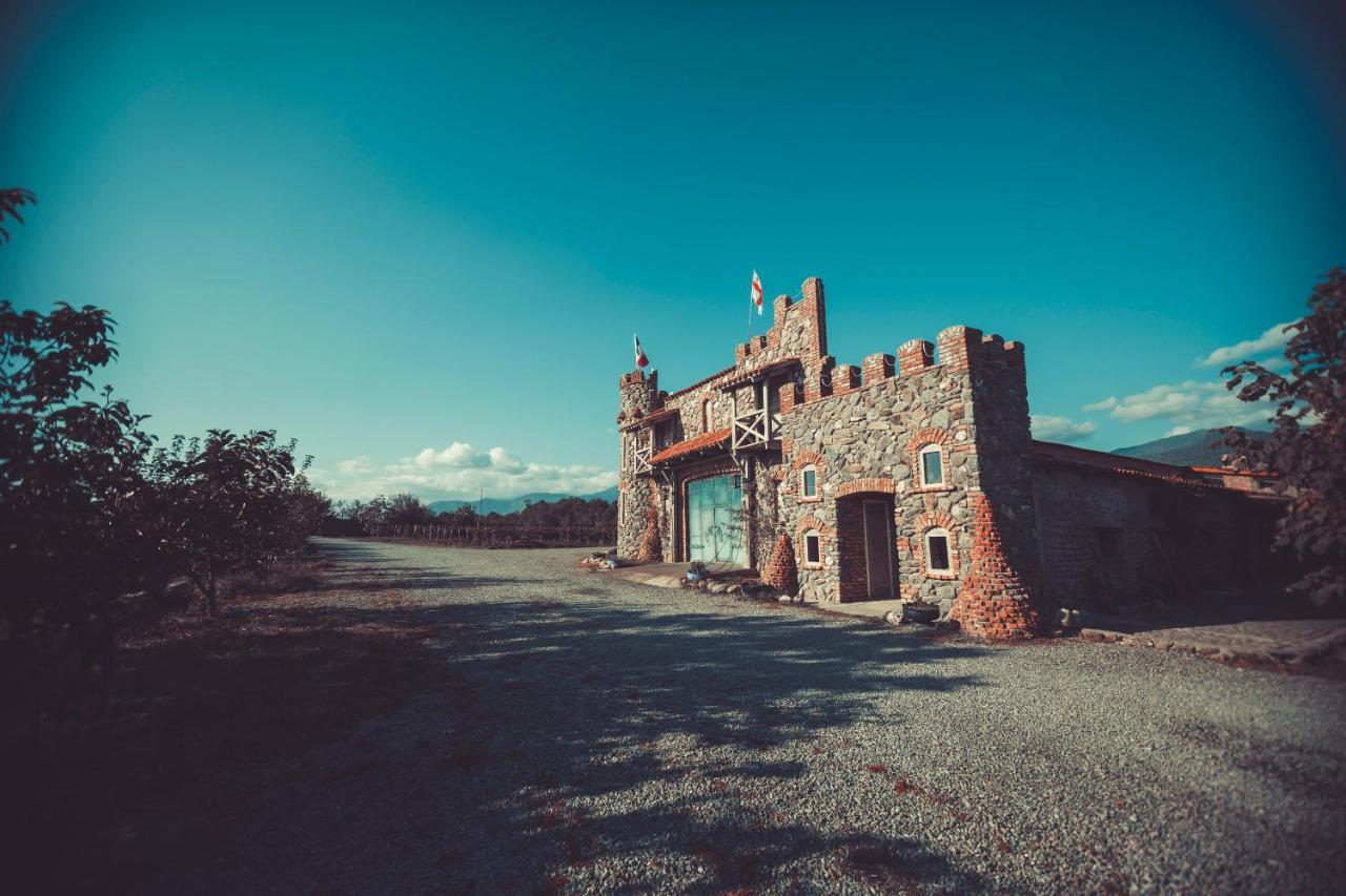 Chateau Bruale Tkhilistskaro Exterior foto